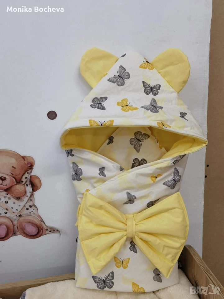 Зимни порт бебета за изписване, снимка 1