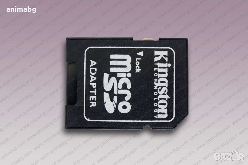 ANIMABG MicroSD към SD адаптер, снимка 1