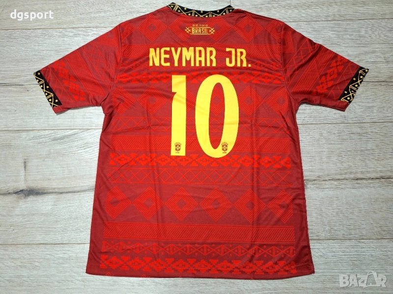Футболна фланелка на Бразилия #Неймар #10# специално издание!, снимка 1