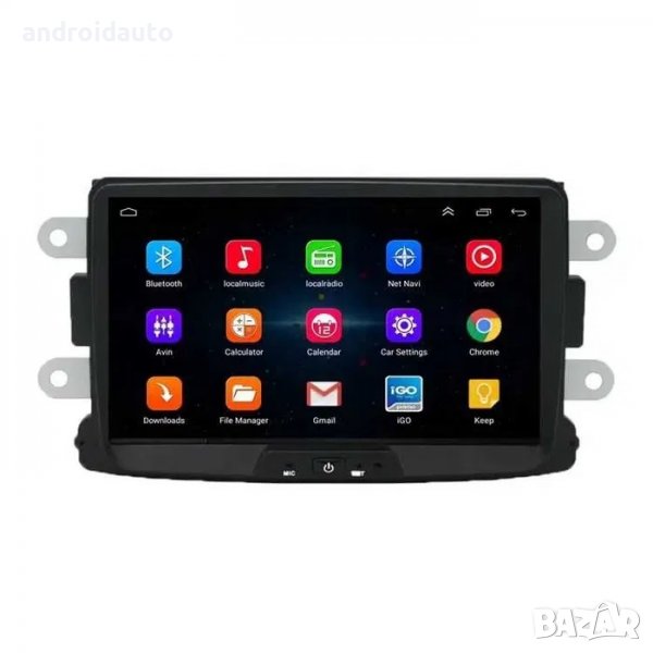 Dacia /Duster/ Sandero Аndroid Мултимедия/Навигация, снимка 1