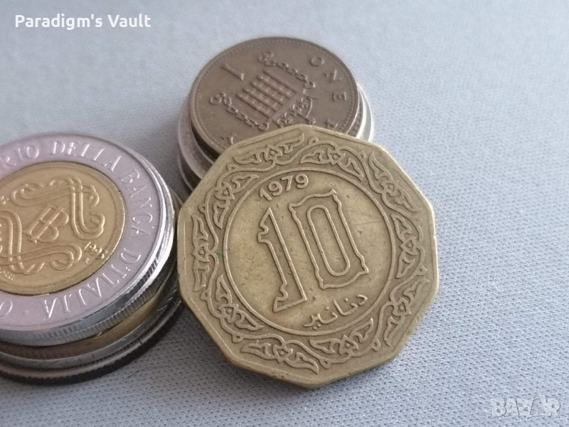 Монета - Алжир - 10 динара | 1979г., снимка 1