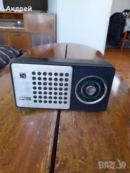 Старо радио,радиоприемник Selga, снимка 1