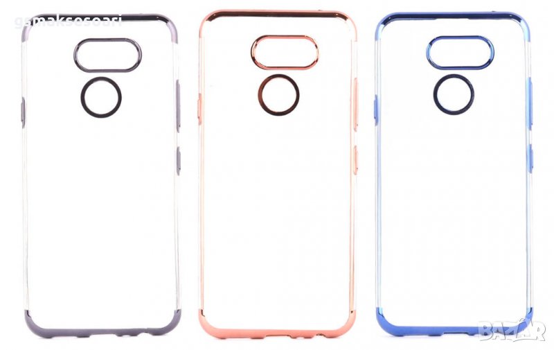 LG K40S - Силиконов Кейс Гръб LASER, снимка 1