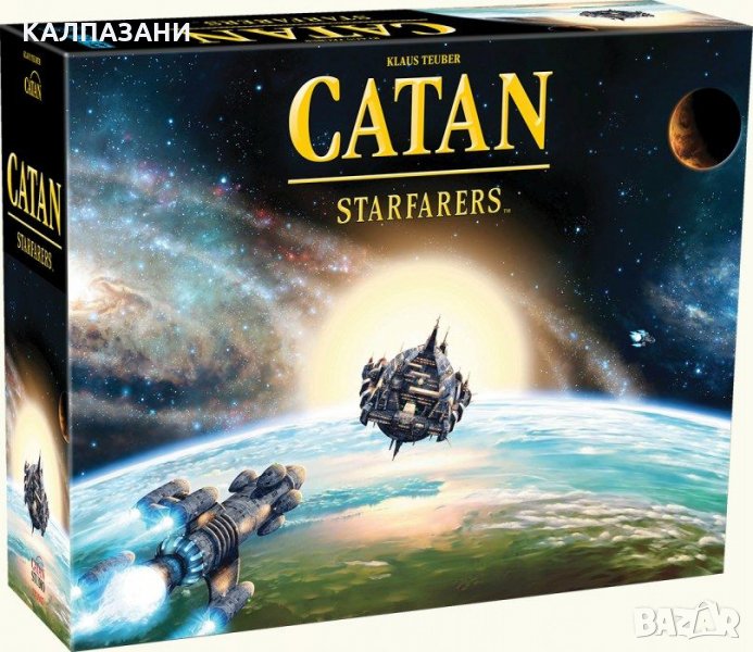CATAN КОСМИЧЕСКИ ПЪТЕШЕСТВИЯ НАСТОЛНА ИГРА , снимка 1