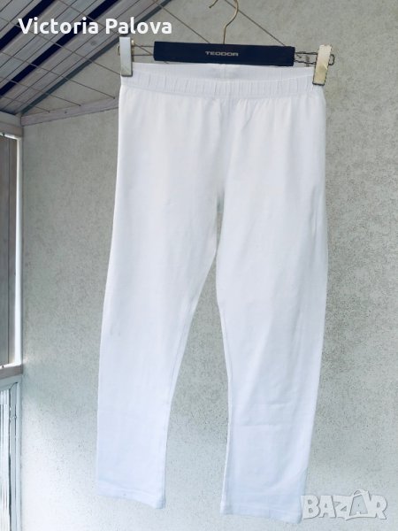 Бял памучен клин, снимка 1