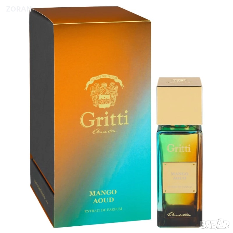 GRITTI Mango Aoud ОРИГИНАЛЕН, снимка 1