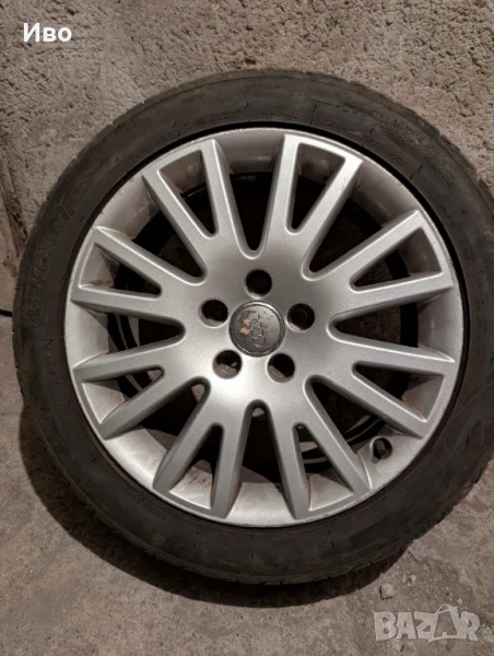 17-ки джанти с гуми за audi 5-броя, снимка 1