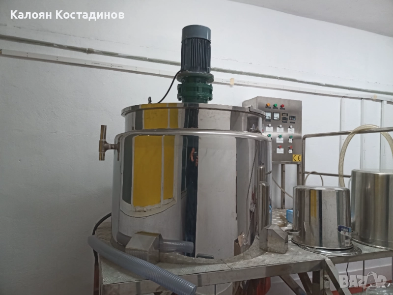 Миксер смесител за козметика 500 л. , снимка 1