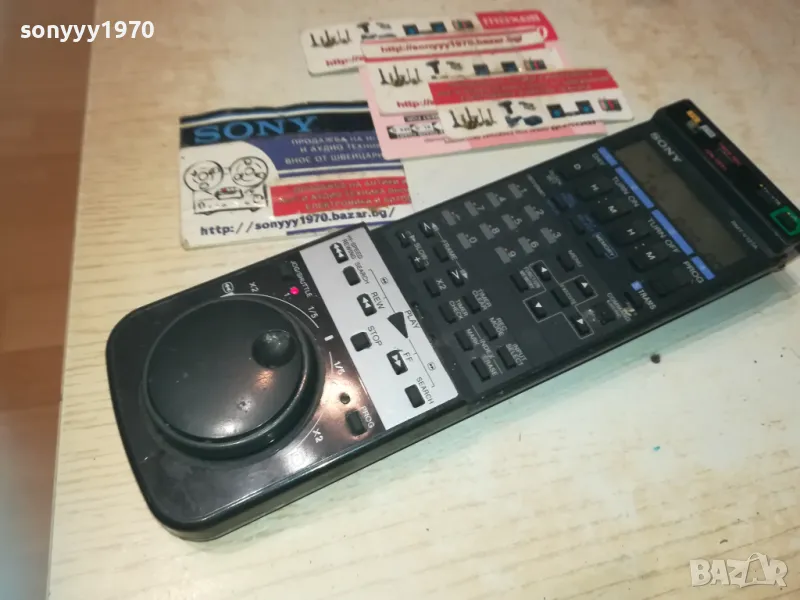 SONY RMT-V127A REMOTE 2910241841, снимка 1