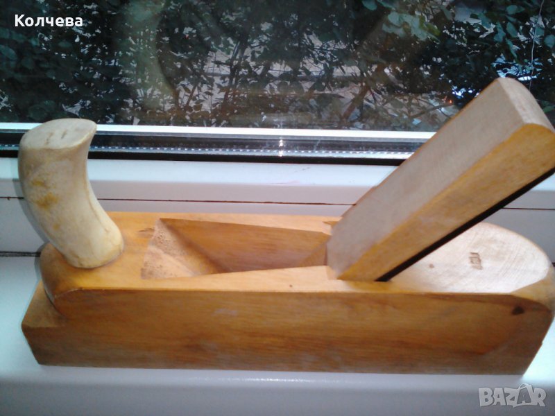 продавам неупотребявано дърводелско ренде и електрически поялник, снимка 1