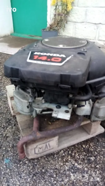 HONDA GCV 520 14hp продава се на части , снимка 1