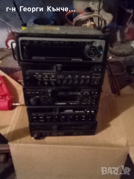 Автокасетофон, снимка 1