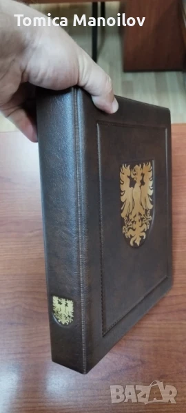 Немски албум с пощенски пликове, снимка 1