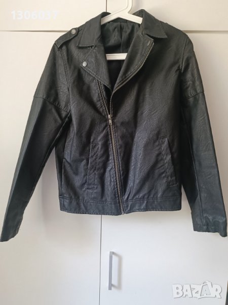 Кожено яке 14+ Теранова ръст 165см, снимка 1