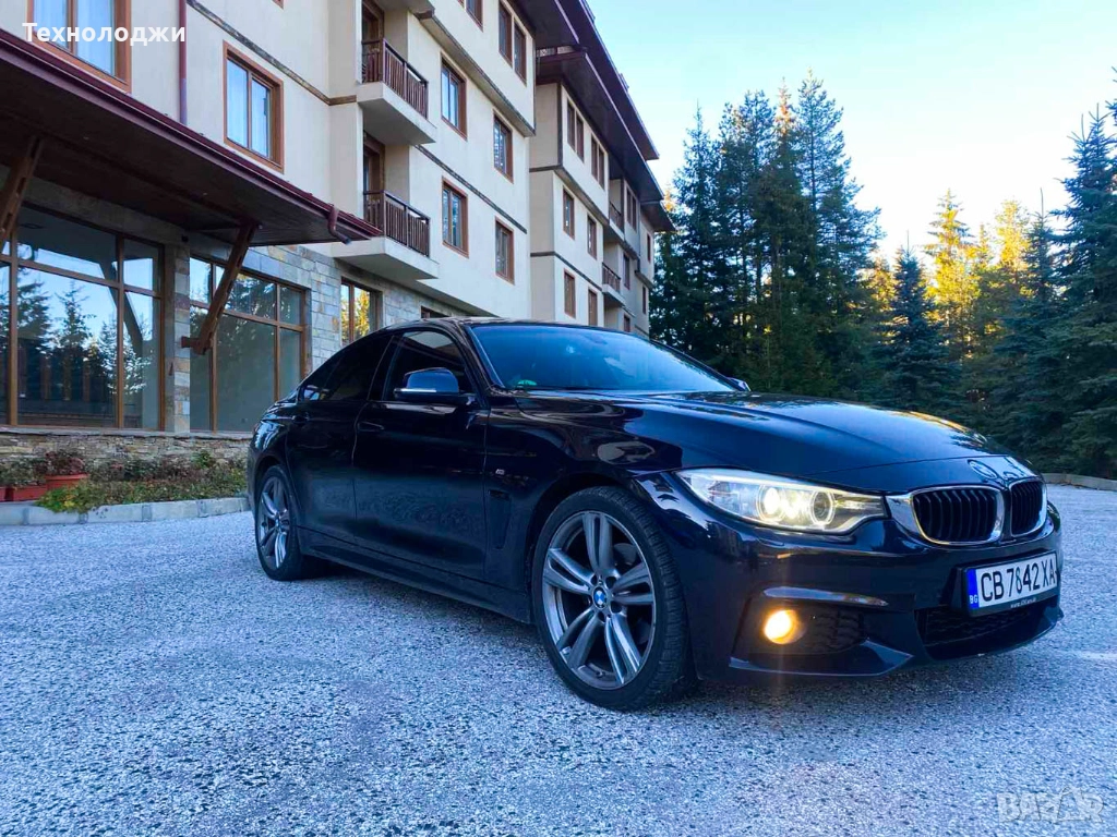  BMW 420d Gran Coupe xDrive, снимка 1