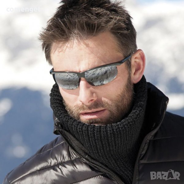 100 % акрил! Плетен УНИСЕКС зимен ШАЛ/БАНДАНА/МАСКА тип яка., снимка 1