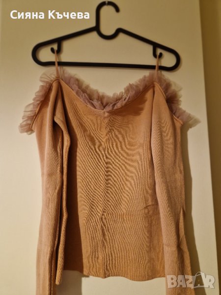 НОВО! Дамска ефектна блуза, снимка 1