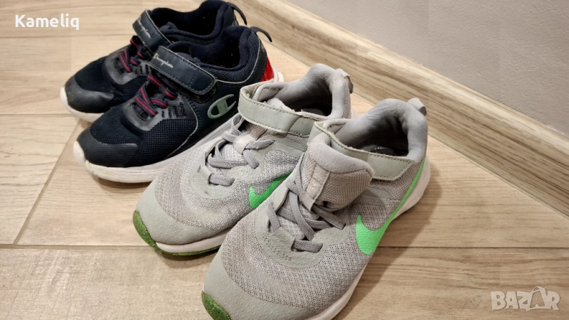 Маратонки Nike u Champion, снимка 1
