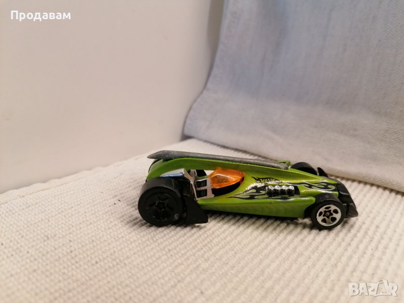 💕🧸2000 Hot Wheels Green VULTURE ROADSTER, снимка 1