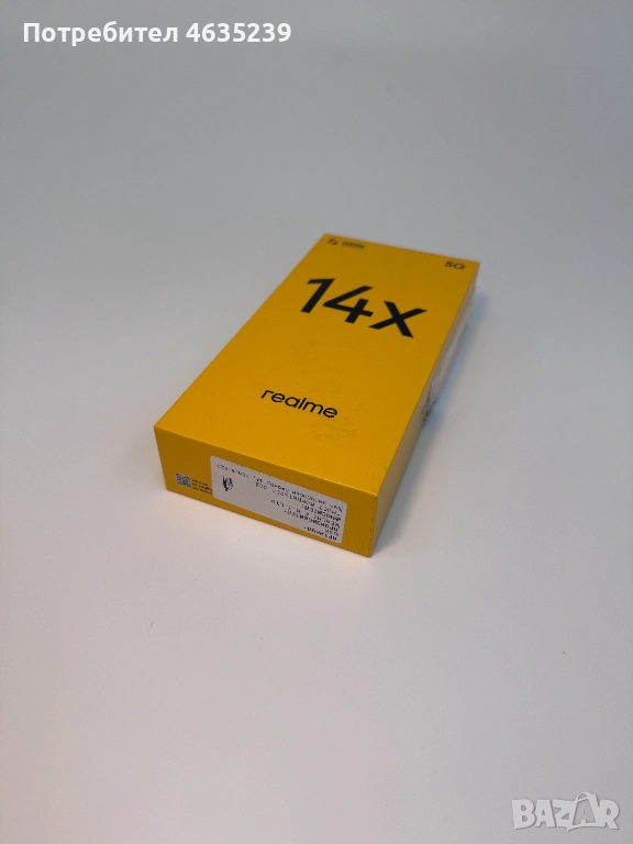 REALME 14X 128BG Нов, снимка 1