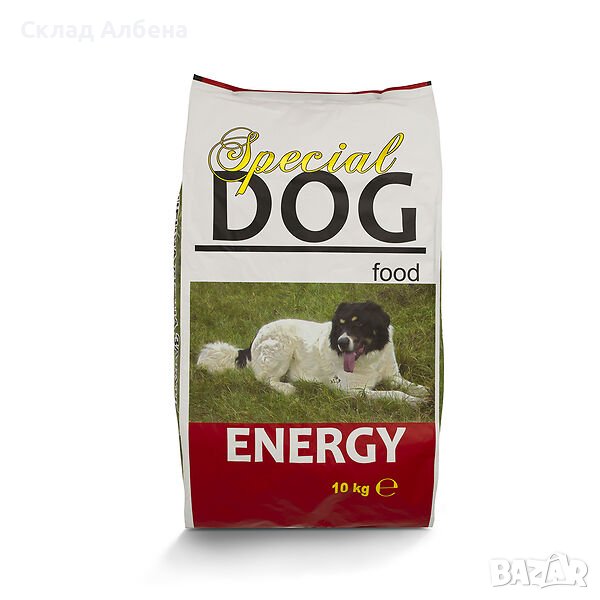 Специална храна за кучета Energy, 10кг, снимка 1