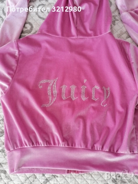 Горнище juicy couture, снимка 1