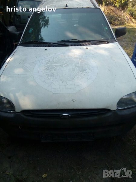 Форд куриер 1,8д на части, снимка 1