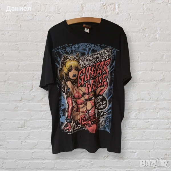 Тениска Erostika Rockin Jelly Bean , снимка 1