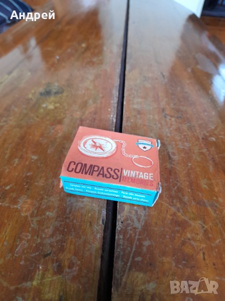 Стар компас #8, снимка 1