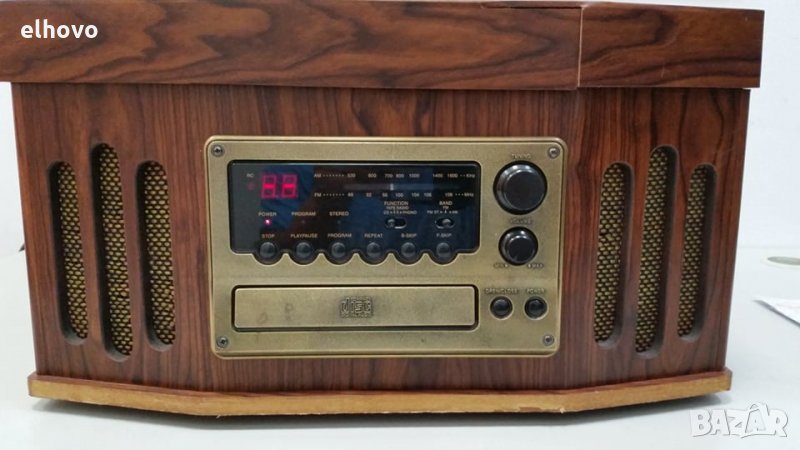 Грамофон с радио, дек CD Soundmaster NR-906, снимка 1