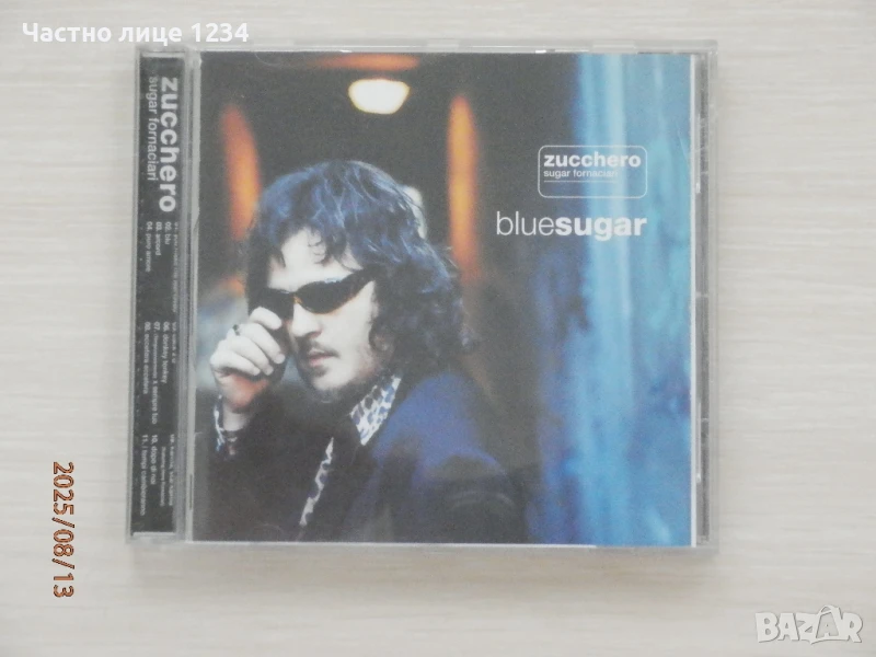 Zucchero – Blue Sugar - 1998, снимка 1