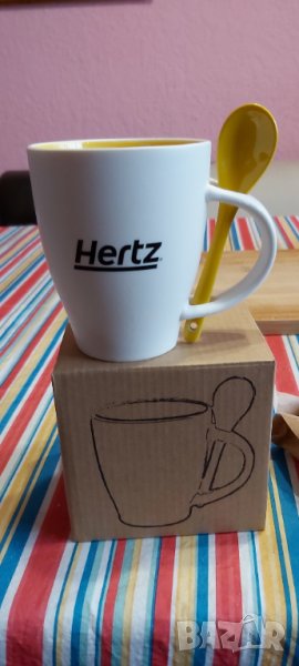 Hertz чаша, снимка 1