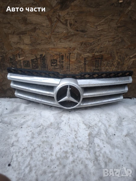 Решетка за предна броня за Мерцедес , снимка 1