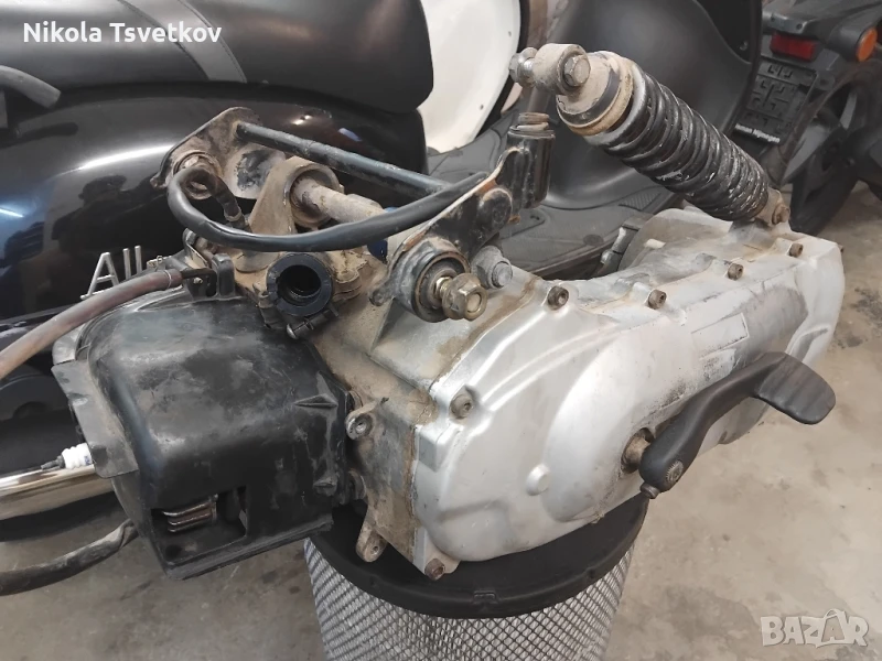 Двигател за Yamaha Jog R50, снимка 1