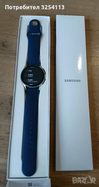 часовник Samsung Galaxy Watch 7 в ГАРАНЦИЯ, снимка 1