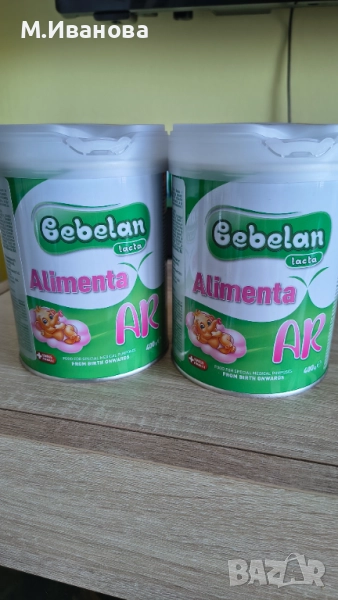 Адаптирано мляко Бебелан АР, снимка 1