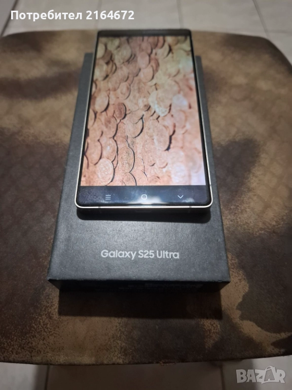 Продава Samsung Galaxy S 25  Ultra 1TB , снимка 1