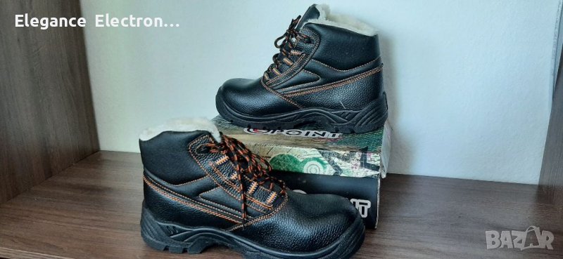 Мъжки Работни обувки Зимни Цели 43 номер. НОВИ! , снимка 1