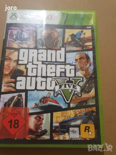 gta 5 xbox 360, снимка 1