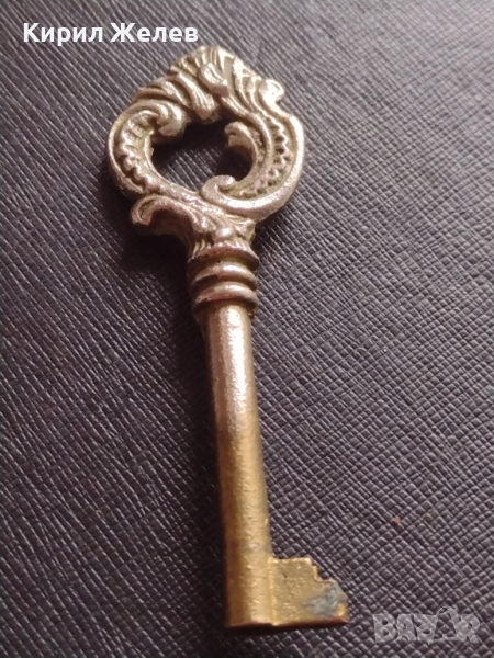 Стар винтидж ключ за мебели от соца за КОЛЕКЦИЯ ДЕКОРАЦИЯ БИТОВ КЪТ 27471, снимка 1
