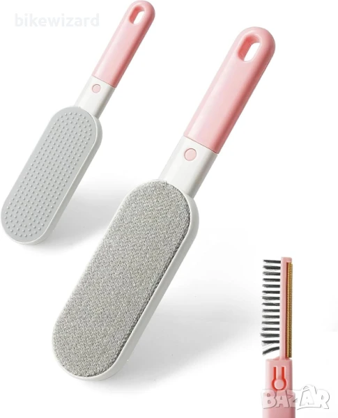 Уред за премахване на косми от домашни любимци, четка за мъх, четка за премахване на котешка козина , снимка 1