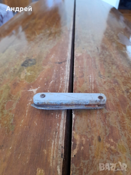 Стар джобен нож,ножче,ножка #150, снимка 1