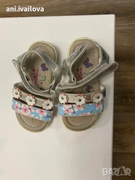 Сандали 22 номер, снимка 1