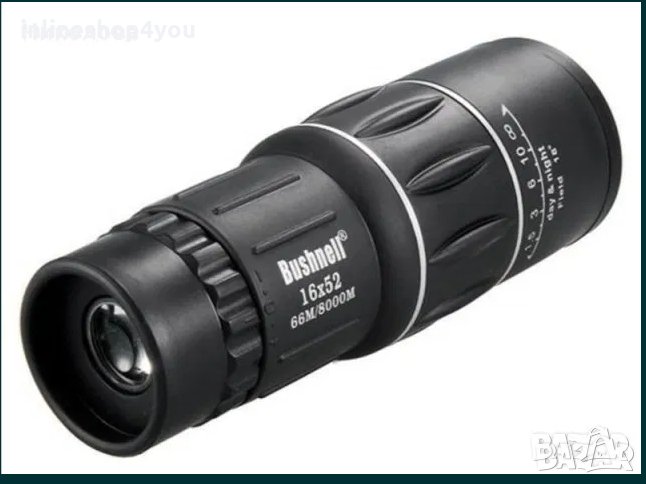 Bushnell 16Х52 Мощен ловен монокъл-далекоглед, снимка 1