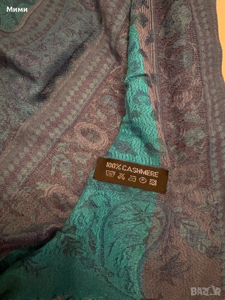 Кашмирен шал, снимка 1