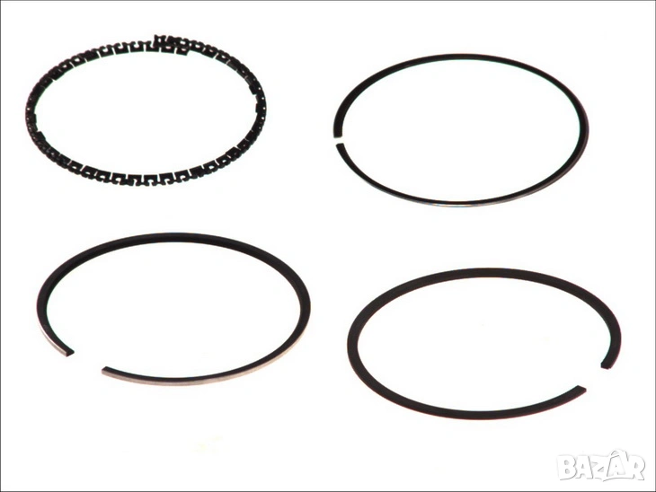 Сегменти к-т за 4 бутала GOETZE за PEUGEOT 205,309 № 08-151200-00, снимка 1