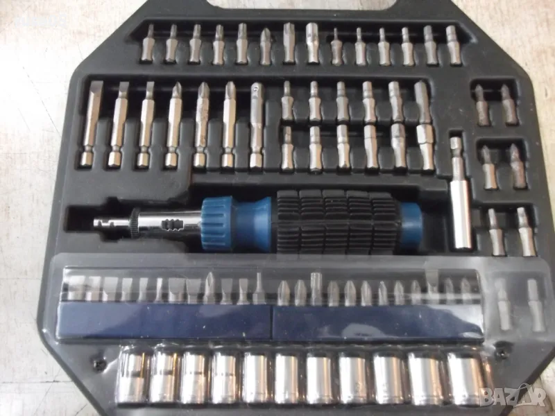 Комплект отвертка с 77 бр. бита нов, снимка 1