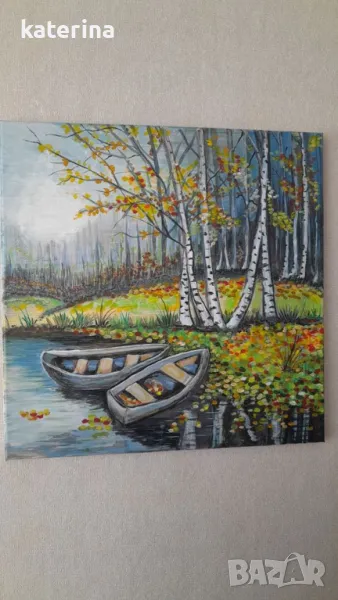 Авторски картини-акрил, снимка 1