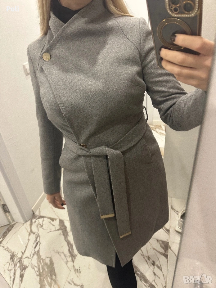 Намаление палто сиво, снимка 1