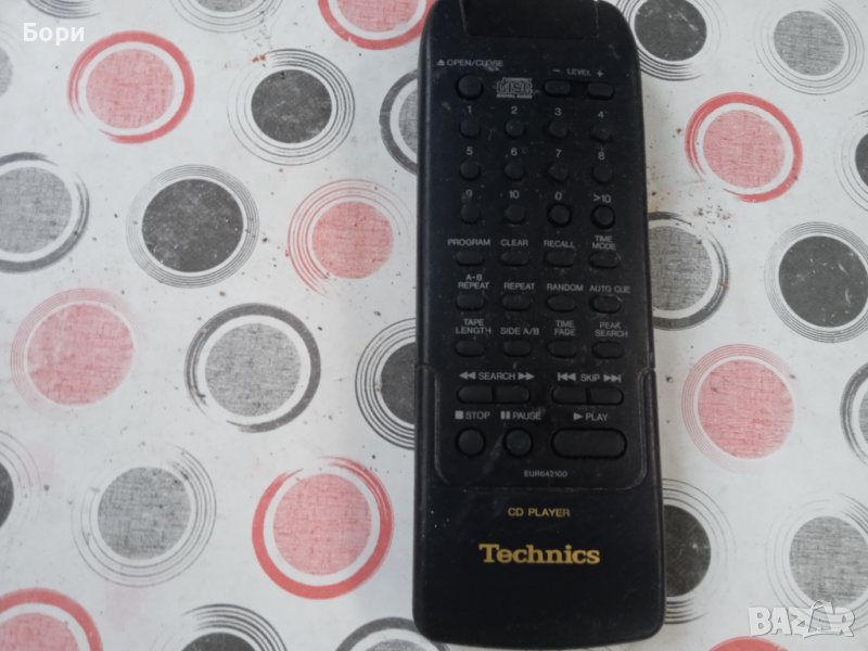 TechnicsCD player EUR 642100 дистанционно, снимка 1